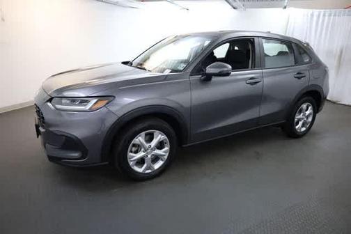 Modern Steel Metallic 2024 Honda HR-V LX