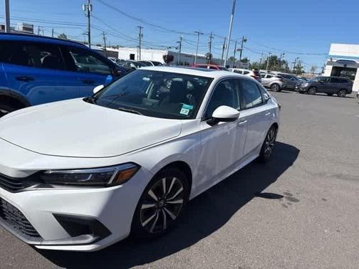 2022 Honda Civic EX