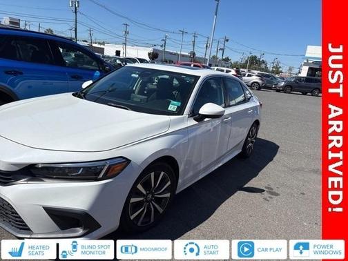 2022 Honda Civic EX