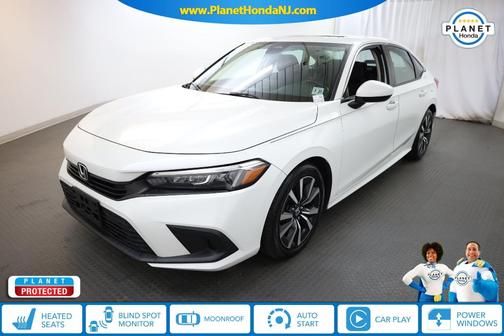 2022 Honda Civic EX