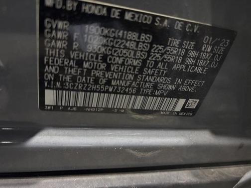 2023 Honda HR-V Sport