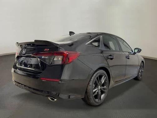 Crystal Black Pearl 2026 Honda Civic Si Base
