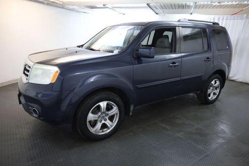 Bali Blue Pearl 2012 Honda Pilot EX