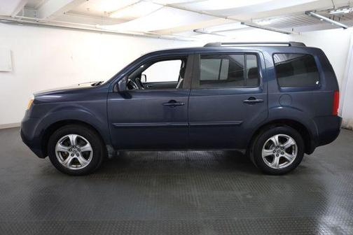 Bali Blue Pearl 2012 Honda Pilot EX