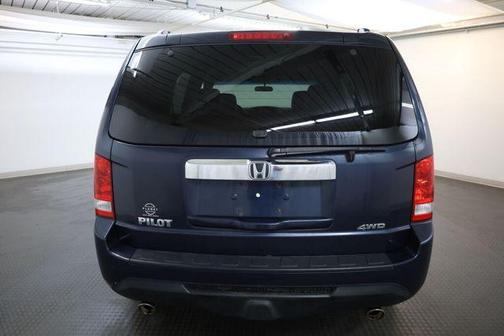 Bali Blue Pearl 2012 Honda Pilot EX