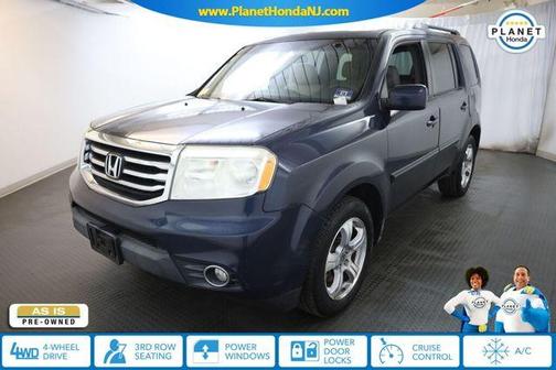 Bali Blue Pearl 2012 Honda Pilot EX