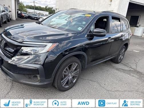 2022 Honda Pilot Sport