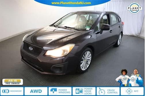 2012 Subaru Impreza 2.0i Premium