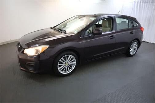 2012 Subaru Impreza 2.0i Premium