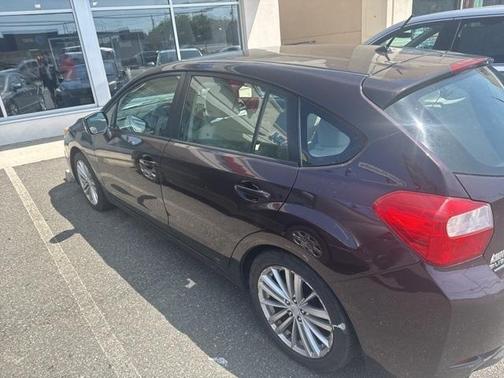 2012 Subaru Impreza 2.0i Premium