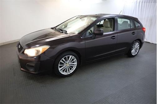 2012 Subaru Impreza 2.0i Premium