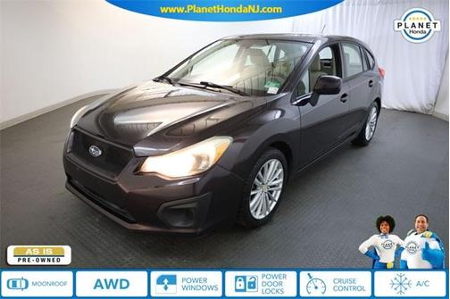 2012 Subaru Impreza 2.0i Premium