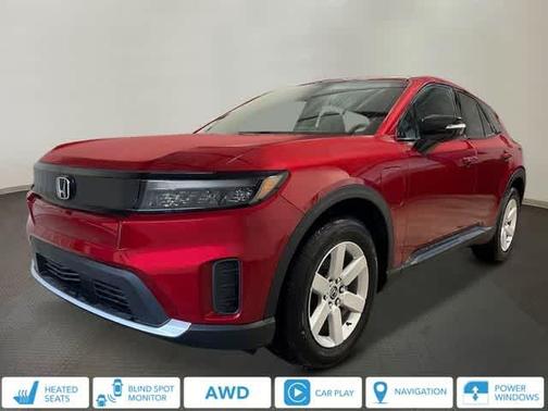 Scarlet Red Metallic 2026 Honda Prologue EX