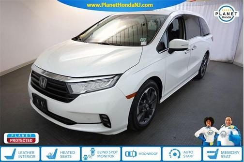 2022 Honda Odyssey Elite