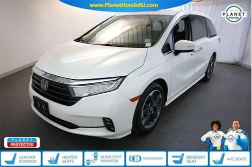 2022 Honda Odyssey Elite