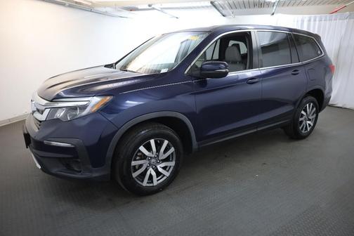 Obsidian Blue Pearl 2021 Honda Pilot EX-L