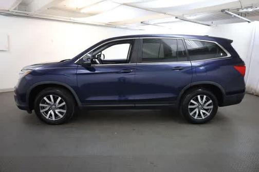 Obsidian Blue Pearl 2021 Honda Pilot EX-L