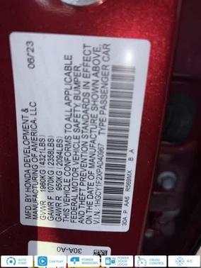 2023 Honda Accord LX