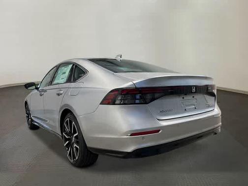 Solar Silver Metallic 2026 Honda Accord Hybrid Touring
