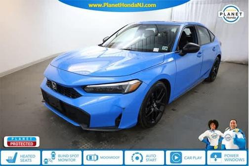 2025 Honda Civic Hybrid Sport