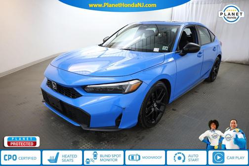 2025 Honda Civic Hybrid Sport