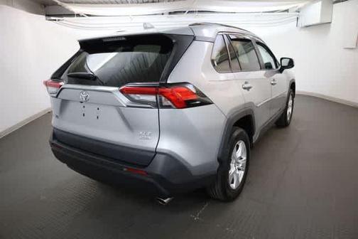 Silver Sky Metallic 2021 Toyota RAV4 XLE