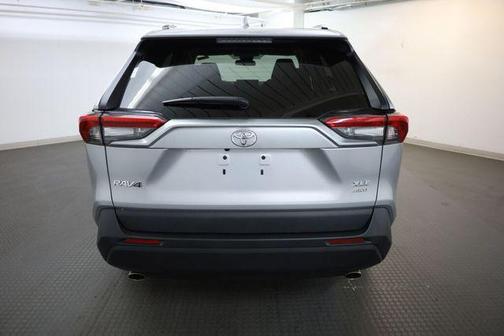 Silver Sky Metallic 2021 Toyota RAV4 XLE