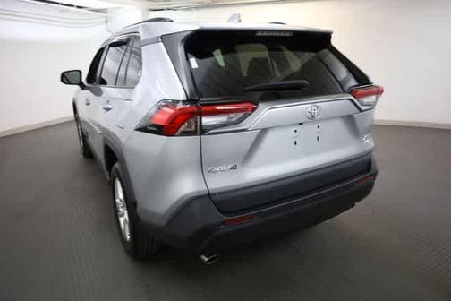 Silver Sky Metallic 2021 Toyota RAV4 XLE
