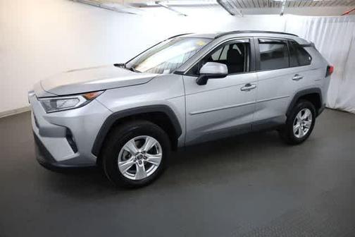 Silver Sky Metallic 2021 Toyota RAV4 XLE