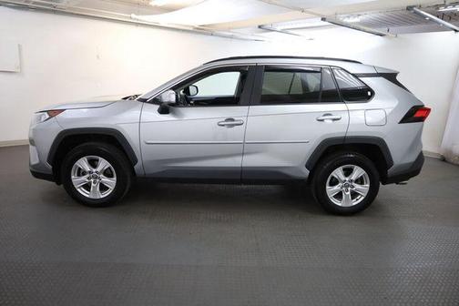 Silver Sky Metallic 2021 Toyota RAV4 XLE