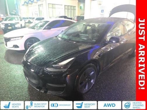 2022 Tesla Model 3 Long Range