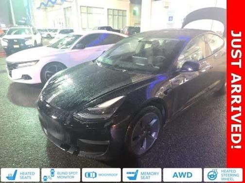 2022 Tesla Model 3 Long Range