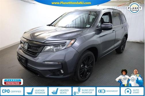 2022 Honda Pilot Special Edition