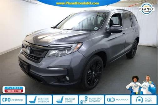 2022 Honda Pilot Special Edition