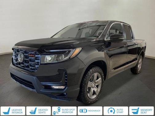 Crystal Black Pearl 2026 Honda Ridgeline TrailSport