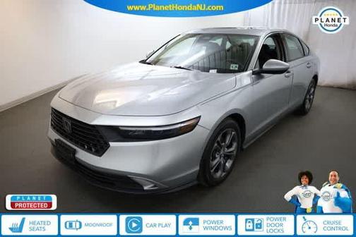 Lunar Silver Metallic 2023 Honda Accord EX