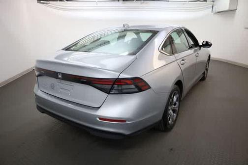 Lunar Silver Metallic 2023 Honda Accord EX