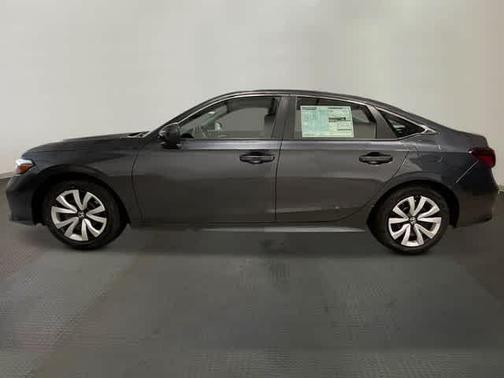 Meteorite Gray Metallic 2026 Honda Civic LX