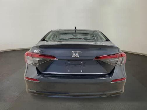 Meteorite Gray Metallic 2026 Honda Civic LX