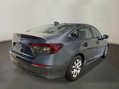 Meteorite Gray Metallic 2026 Honda Civic LX