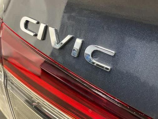 Meteorite Gray Metallic 2026 Honda Civic LX
