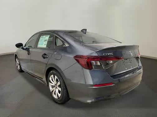 Meteorite Gray Metallic 2026 Honda Civic LX