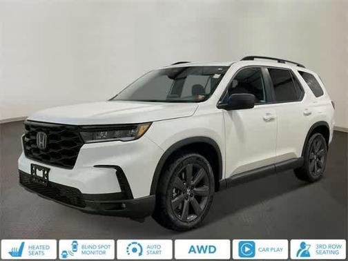 2025 Honda Pilot Sport