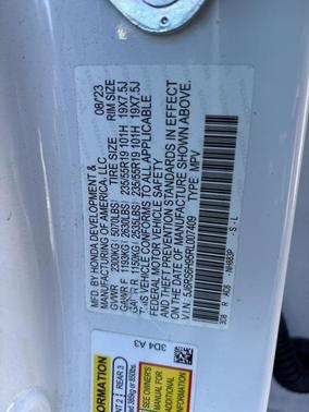 2024 Honda CR-V Hybrid Sport Touring