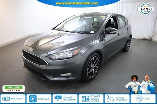 2018 Ford Focus SEL
