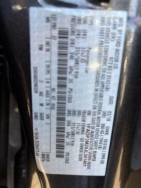 2018 Ford Focus SEL