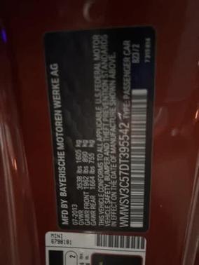 2013 MINI Hardtop Cooper S