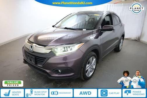 Purple 2019 Honda HR-V EX