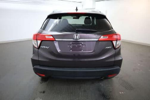 Purple 2019 Honda HR-V EX