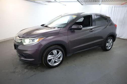 Purple 2019 Honda HR-V EX